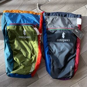 Cotopaxi Luzon 18L Del Día backpacks - set of two brand new backpacks NWT